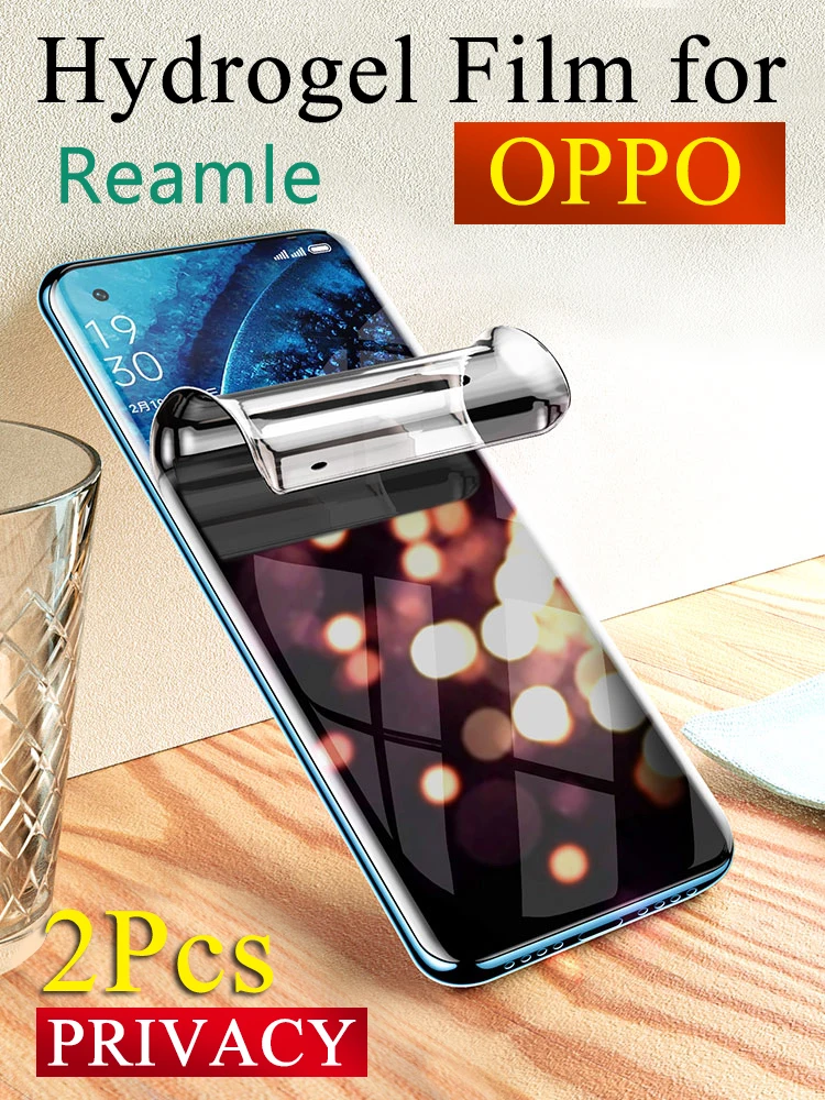 Защитный экран Find X2 X3 Pro для OPPO Reno5Pro + Reno6 ProPlus Reno3 Reno4 A72 мягкая Гидрогелевая пленка
