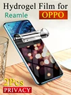 Защитный экран Find X2 X3 Pro для OPPO Reno7Pro 5Pro + Reno6 ProPlus Reno3 Reno4 A72, мягкая Гидрогелевая пленка Realme GT NEO2