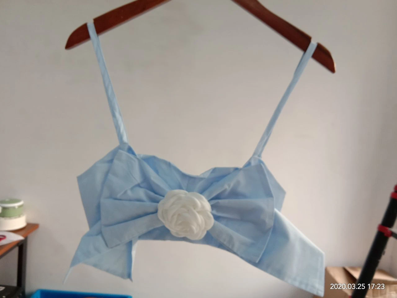 Женская футболка с бантом DEAT Весенняя Сексуальная без бретелек цветочным