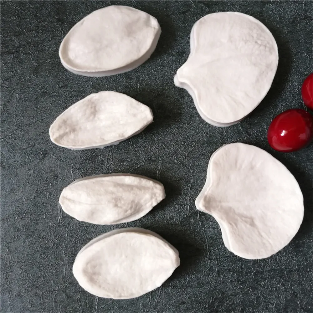 Формы для рождественской глины инструмент помадки торта имитирует цветок