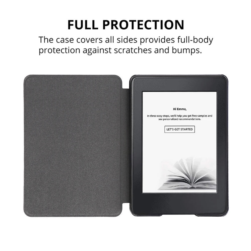 Защитный чехол для Amazon Kindle 10th 2019 полностью новый ультратонкий умный из