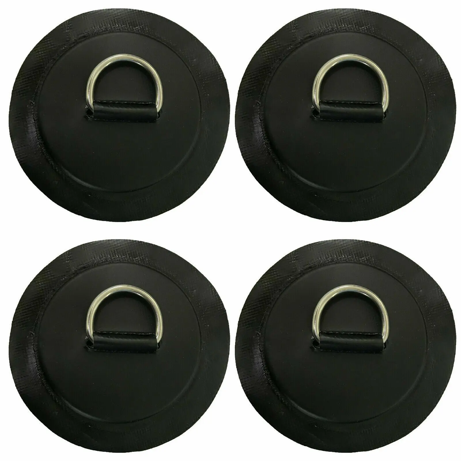 4 шт./лот D кольцо патч для ПВХ надувной лодки SUP каяк W из нержавеющей стали