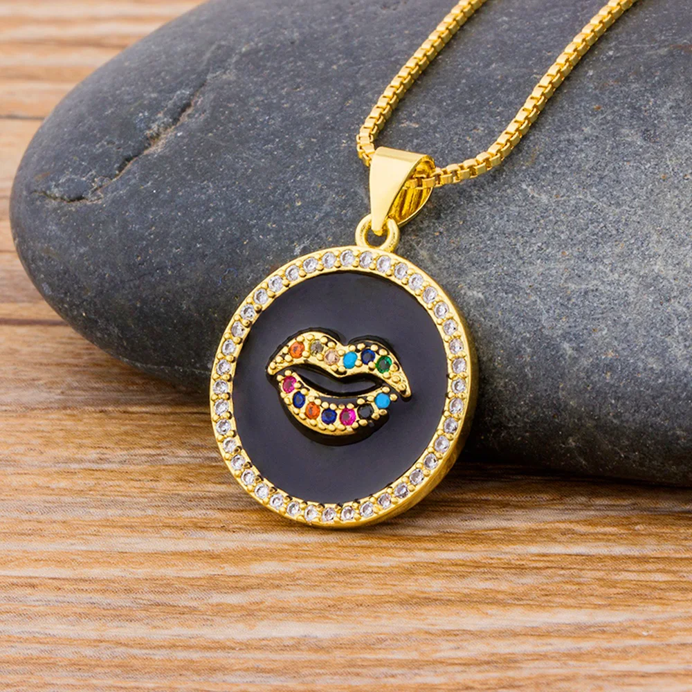 Круглый Форма Сексуальная губная помада открытым носком с украшением в виде