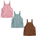 Эксклюзивная детская одежда 2020, мини-платье в стиле ретро для маленьких девочек, платье на бретельках, комбинезон на лямках, для детей ясельного возраста, на возраст от 2 до 8 лет, одежда для детей