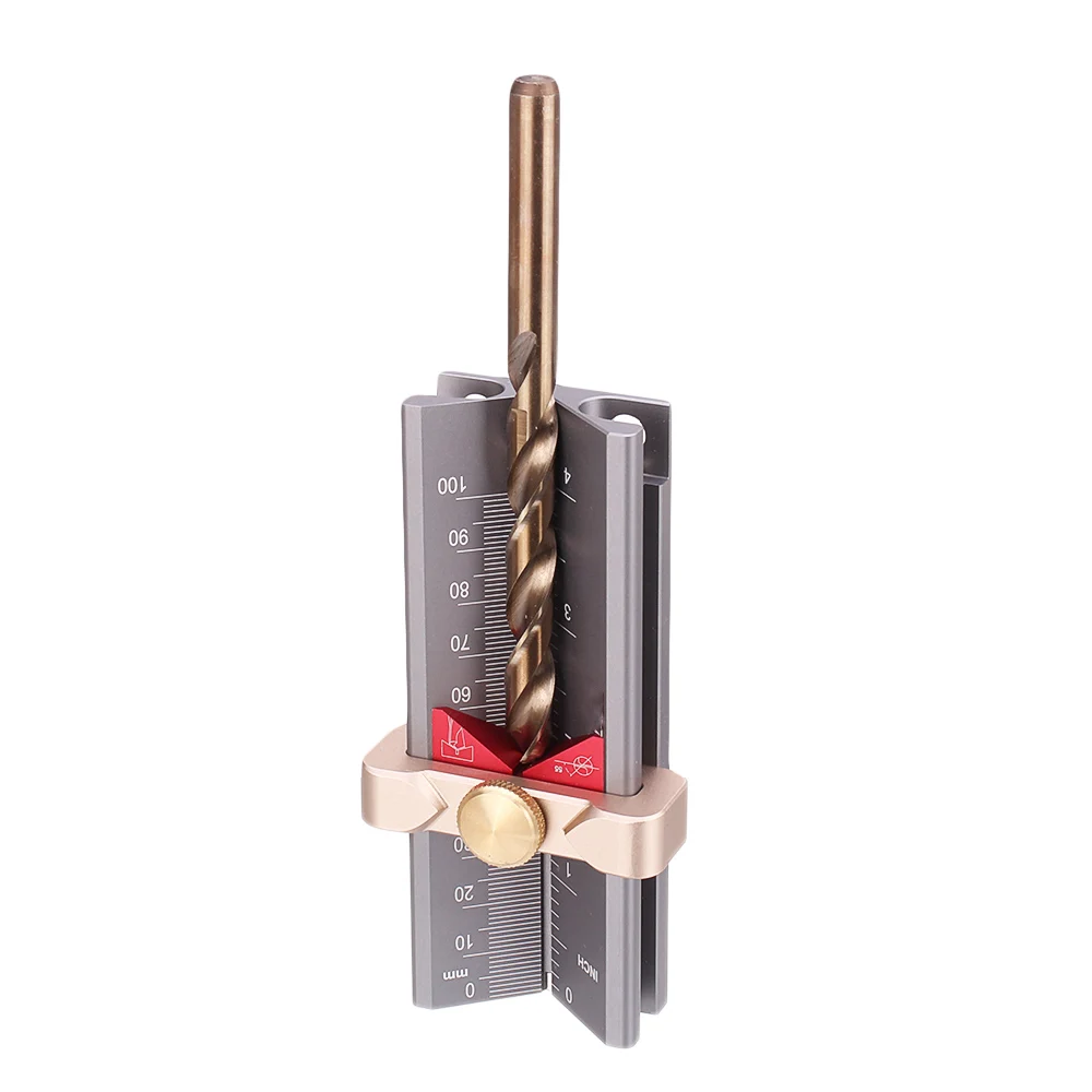 Многофункциональный измерительный прибор 3 в 1 измеритель глубины сверло стопор