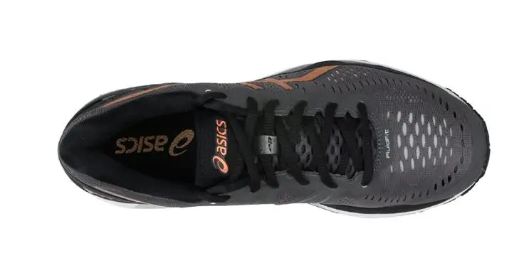 ASICS GEL-KAYANO 23 Asics новая горячая Распродажа Мужская Подушка стабильность кроссовки ASICS Спортивная обувь Кроссовки GQ Мужская обувь для спортзала
