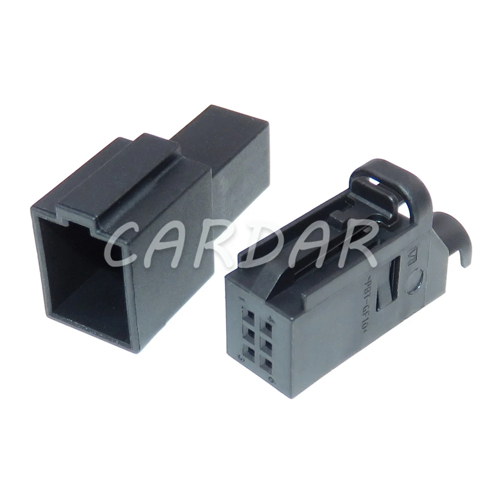 

1 Set 6 Pin 0.6 Series Auto Tire Pressure Alarm Cable Socket For VW Audi 1534121-1 4D0971636 1534121-1 4D0971636