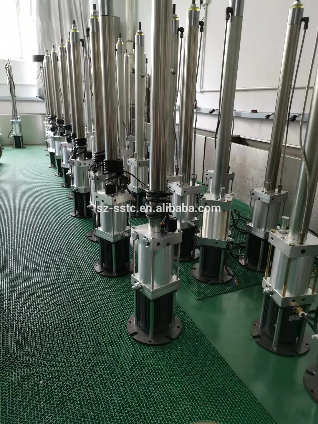 

Remote control automatic hydraulic safety rising bollard main hydraulic pump