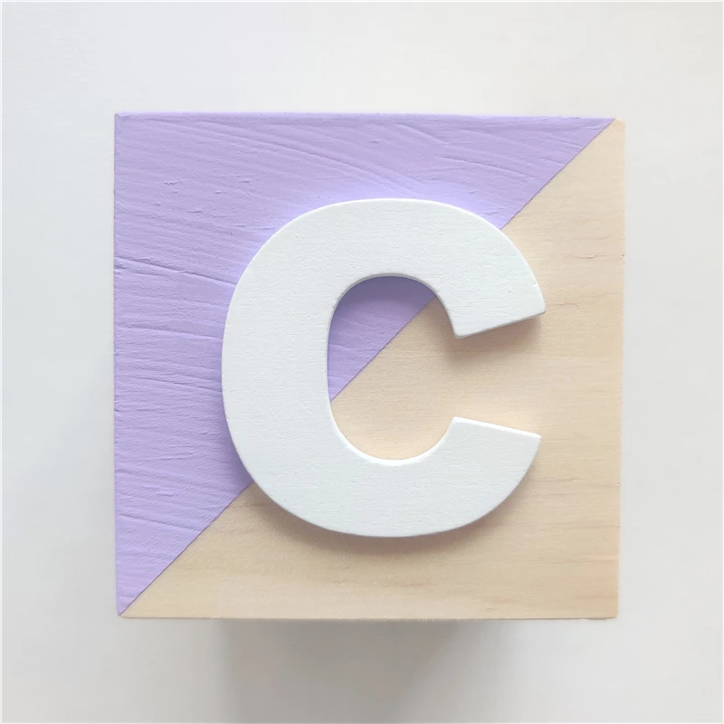 Деревянный блок ABC буквы алфавита блоки детские развивающие игрушки натуральные