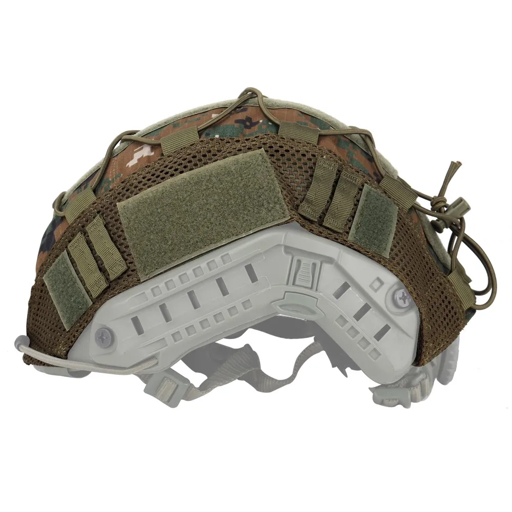 Тактический чехол для шлема из ткани быстрого PJ шлем охоты страйкбола пейнтбола