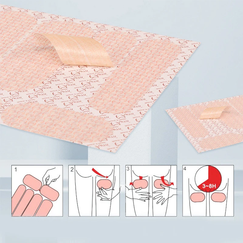 18 шт./упак. MYMI Wonder пластырь для похудения ног и рук пластыри сжигания жира