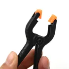 Зажимы Пружинные из нейлона, 6,5 см, 6 шт.компл.