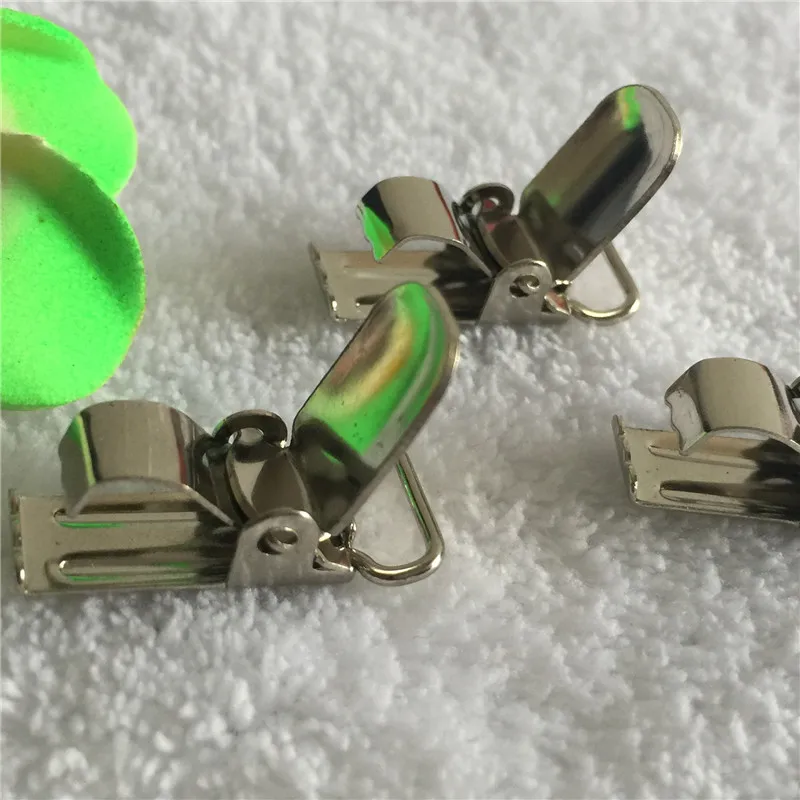 1 0 см безсвинцовые металлические подтяжки Paci клипсы для соски ленточный
