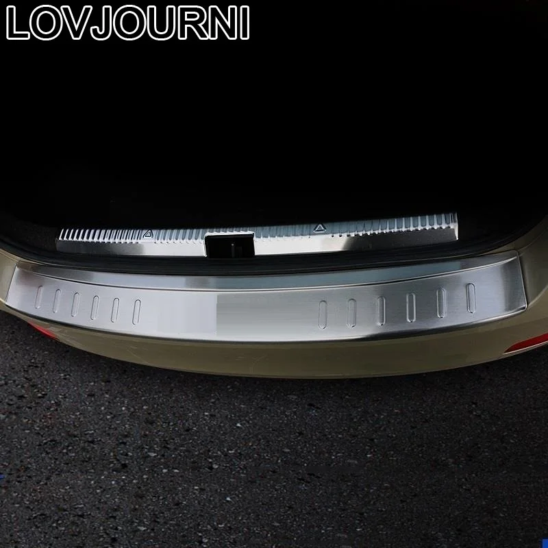 Задняя панель багажника ножная педаль внешний хромированный декоративный