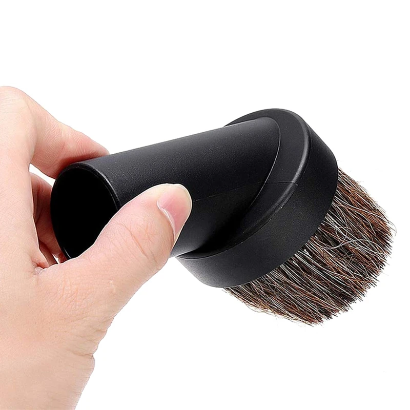 

3 Pieces Vacuum Cleaner Attachment Soft Horsehair Bristle Dusting Brush Vacuum Replacement,Cleaning Tools,Inner Dia 32mm