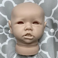 silicone bebe reborn doll handmade soft solid beb%c3%aa reborn de silicone kit reborn sin pintar unfinished doll