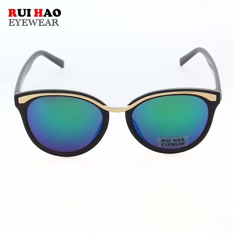 Модные солнцезащитные очки женские кошачий глаз деловые для вождения 3 цветов