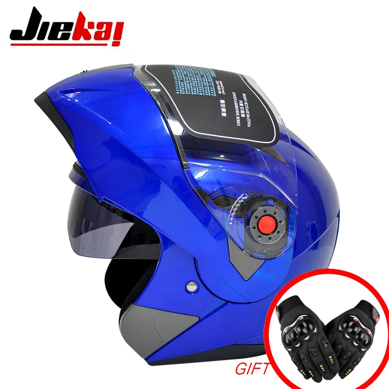 

Motorcycle SPEED Racing Helmet Motocross Dual Visor Flip up helmets Motorbike internal Controable sunglass helmet