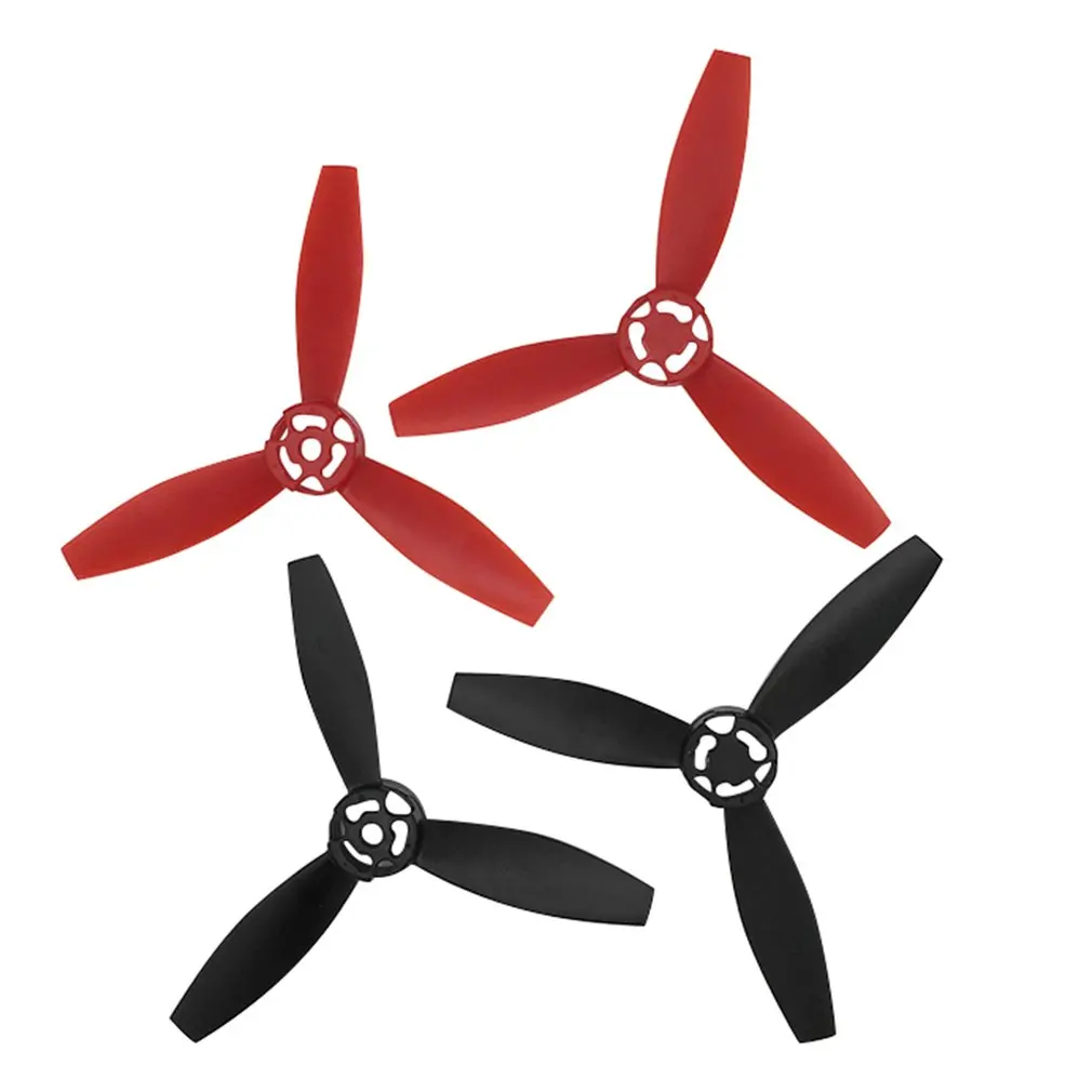 

4pcs Black/White Plastic CW/CCW RC Drone Parts Flying Blades Propellers for Parrot Bebop 2 Drone Aircraft Accessories