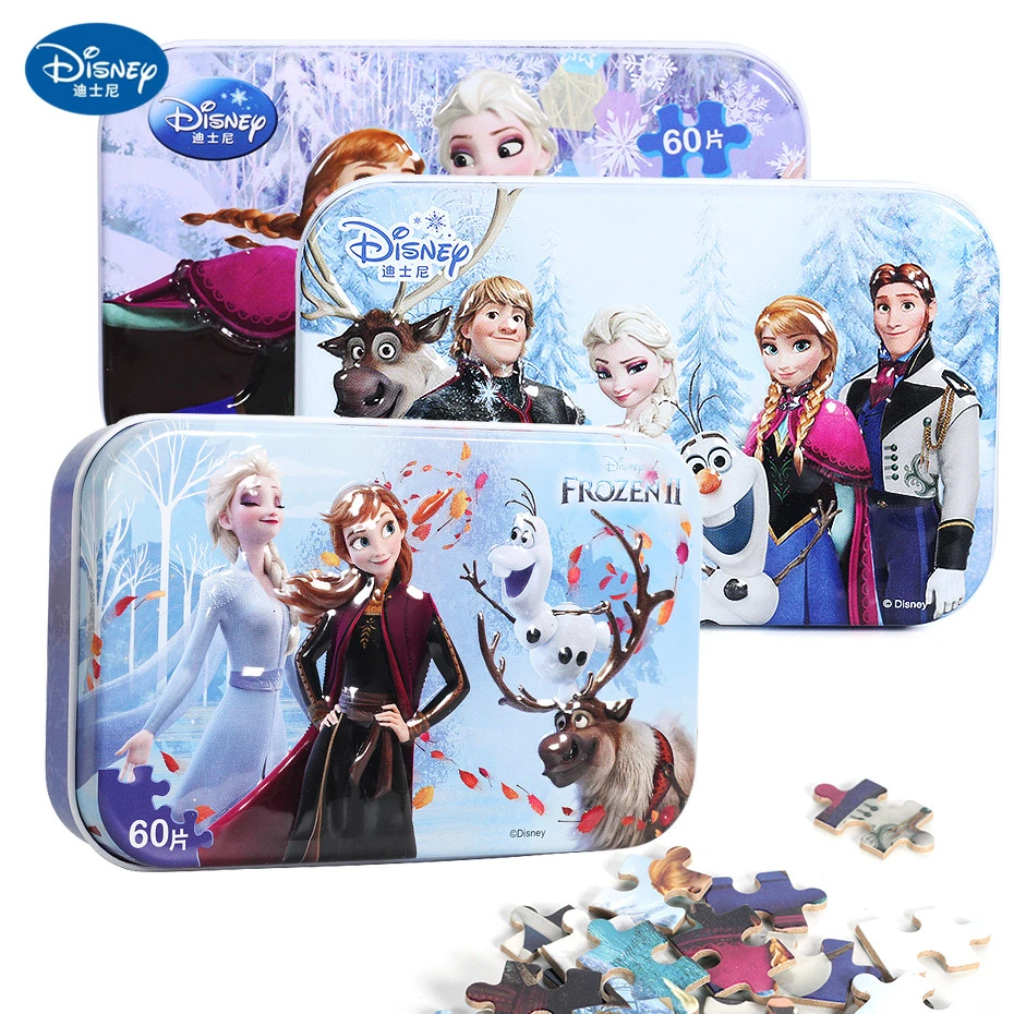 Новый Пазл Disney Холодное сердце 2 История игрушек 4 Мстители замороженные