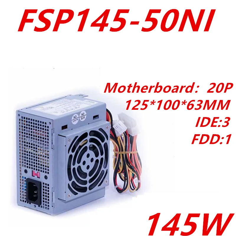 Новый оригинальный блок питания для FSP P3 20PIN 145 вт импульсный источник FSP145-50NI |