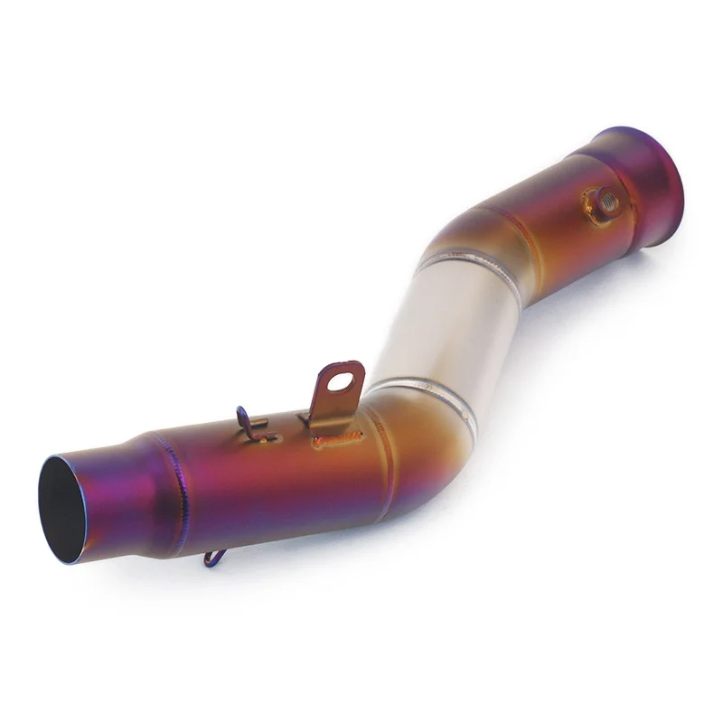 Выхлопная труба для мотоцикла YAMAHA YZF-R1 выхлопная MT-10 2009 -2014 соединение со средней