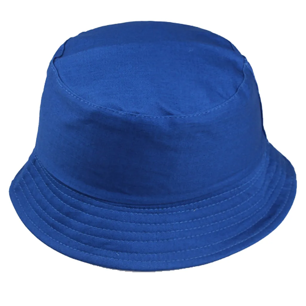 

Women Men Fisherman Hat Wild Sun Protection Cap Outdoors Casual Fisherman Hunting Plain Colours Unisex Simple Hat Fashion R5