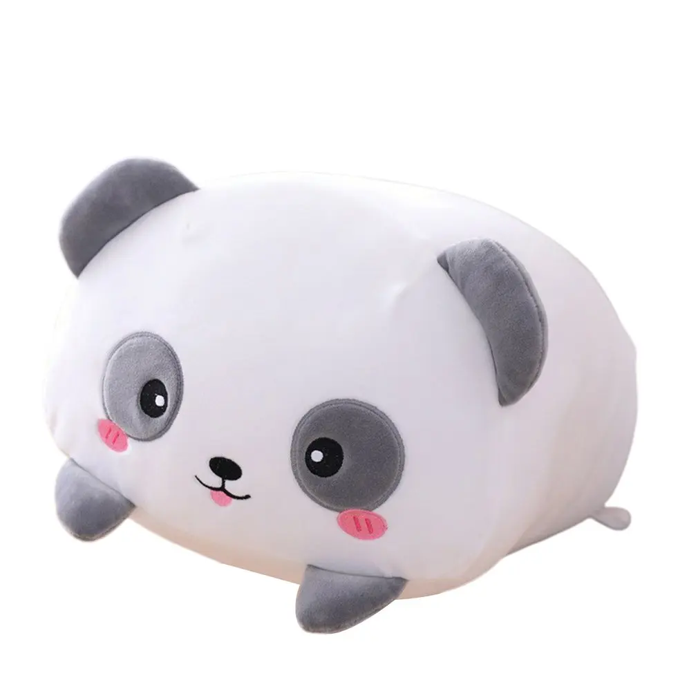 

9 Styles Animal Sweet Dinosaur Pig Cat Bear Plush Toy Soft Cartoon Panda Hamster Elephant Deer Stuffed Doll Baby Pillow Gift