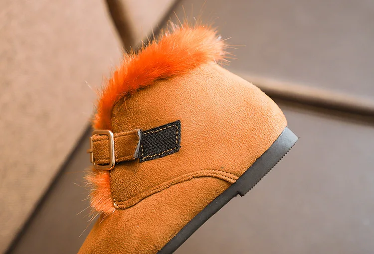 Детские ботинки для девочек обувь принцессы весны и осени модные детские