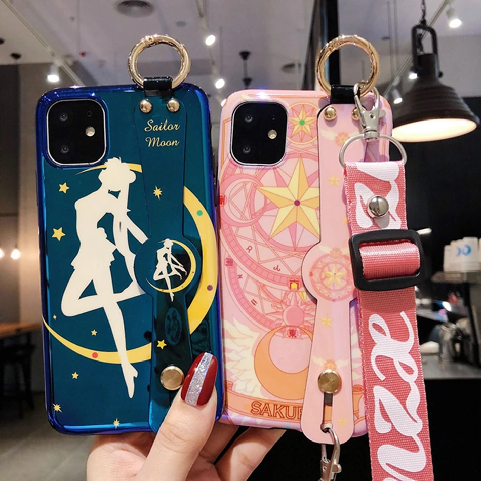 Чехол для телефона IPhone 11 Pro Max XR XS симпатичный силиконовый чехол 7 8 6s Plus мультяшный