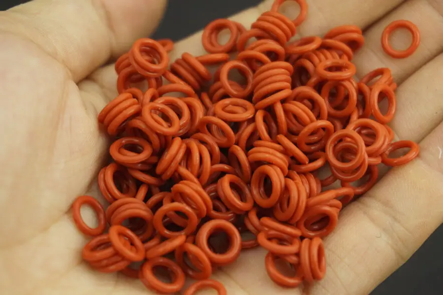 150x брелок резиновое уплотнительное кольцо переключатель демпфер красный для CHERRY