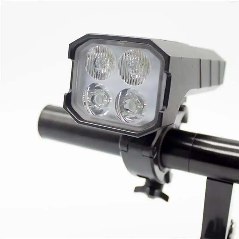 

Bicycle Light Set LED Waterproof Outdoor Cycling Mountain Bike Headlight USB Rechargeable Bike Lights 7 Light Mode Cycle Lamps