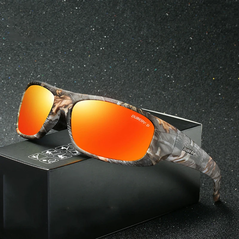 

DUBERY 2018 Men's Polarized Sunglasses Aviation Driving Shades Male Sun Glasses Men Retro Sport Luxury Brand Designer Oculos