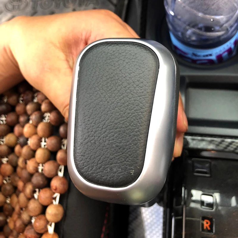 

Fit for Toyota 4Runner N280 2010-2019 Car Accessories Interior Decoration Carbon Leather Gear Stick Shift Knob Replacement Kit