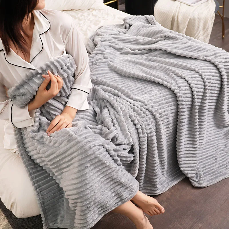 Серебристо серый Стёганые Одеяла Твин Полный королева король модные покрывала