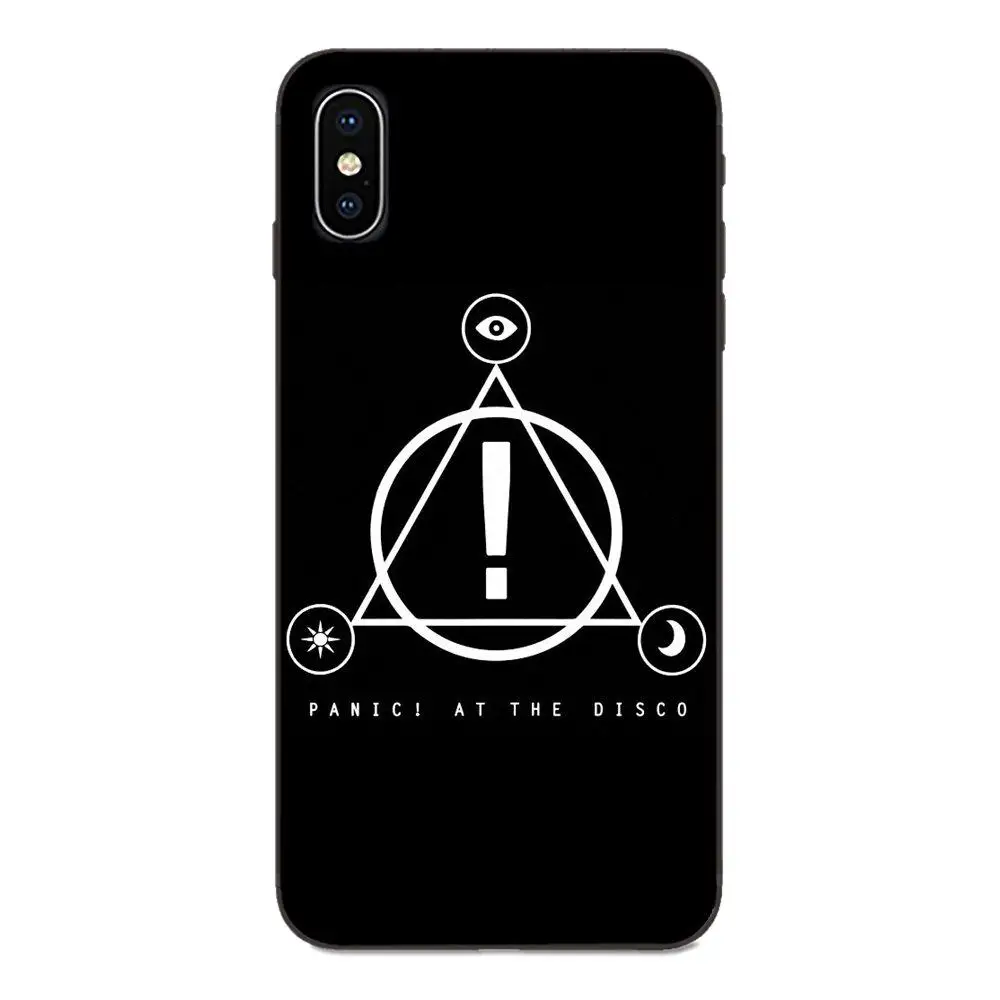 Brendon Urie Panic At The Disco Classic Phone Accessories Case For Apple iPhone 4 4S 5 5S SE 6 6S 7 8 Plus X XS Max XR | Мобильные