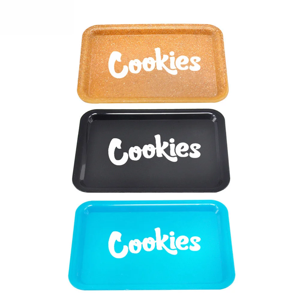 

178*121mm Plastic Tobacco Rolling Tray Storage Plate Herb Grinder Cigarette Container Tray Ashtrays Cigarette Accessories