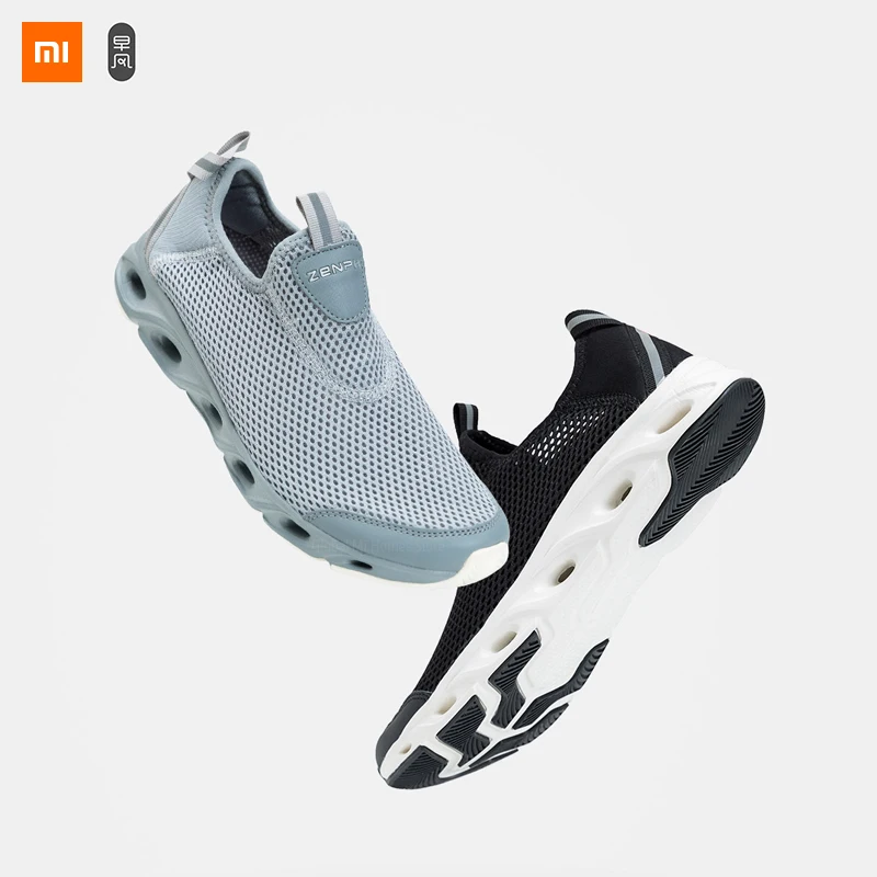 Xiaomi Youpin ZAOFENG портативный нескользящий дышащий Открытый shoesLarge сетка дышащая