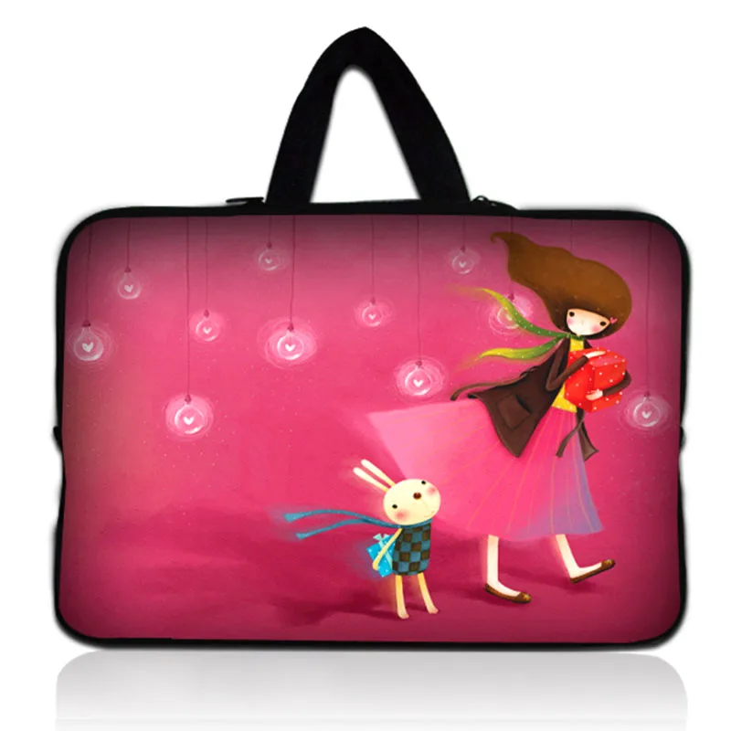 Мягкий чехол для ноутбука 10 1 &quot10 2&quot сумка переноски + ручка 9 7 &quot Apple ASUS ACER HP DELL|bag