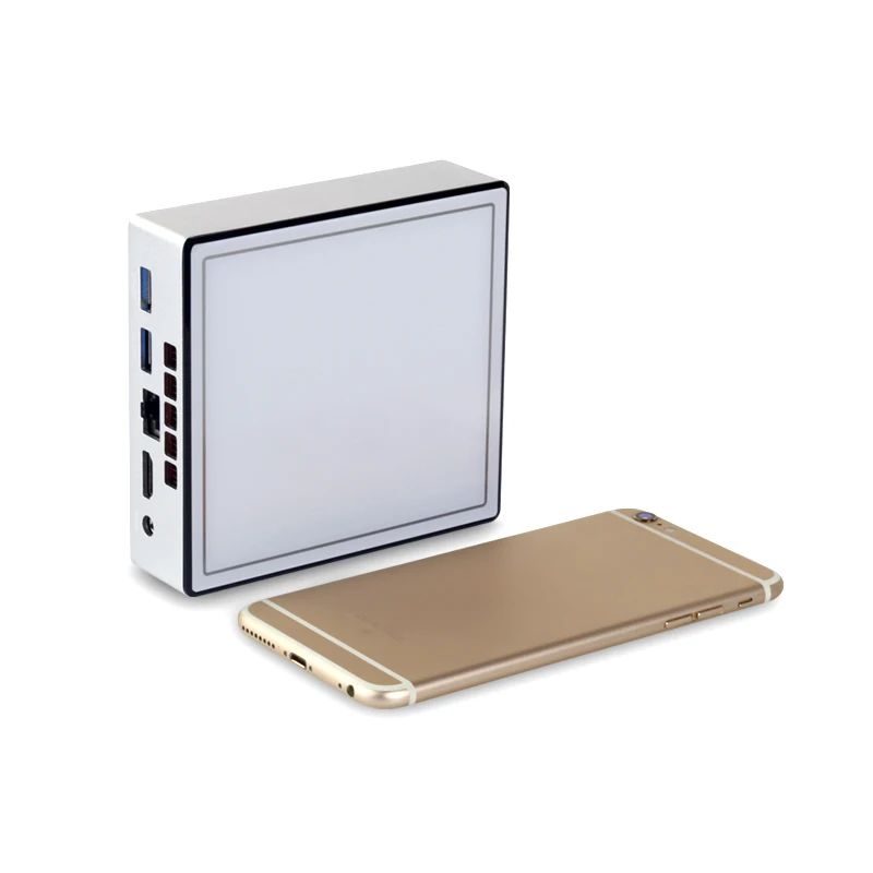 Мини-ПК HTPC Core i3 4010Y i5-4210Y 4200U i7 4500U Celeron 2955U HDMI Wifi USB Windows 10 офисный семейный маленький компьютер PC tv BOX