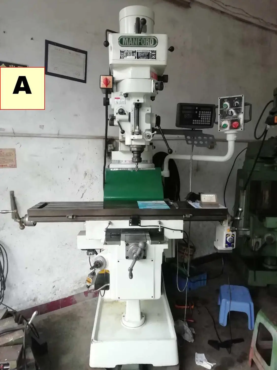 Б/у фрезерный станок 5H X Z axis автоматическая подача 3 светодиодный цифровой