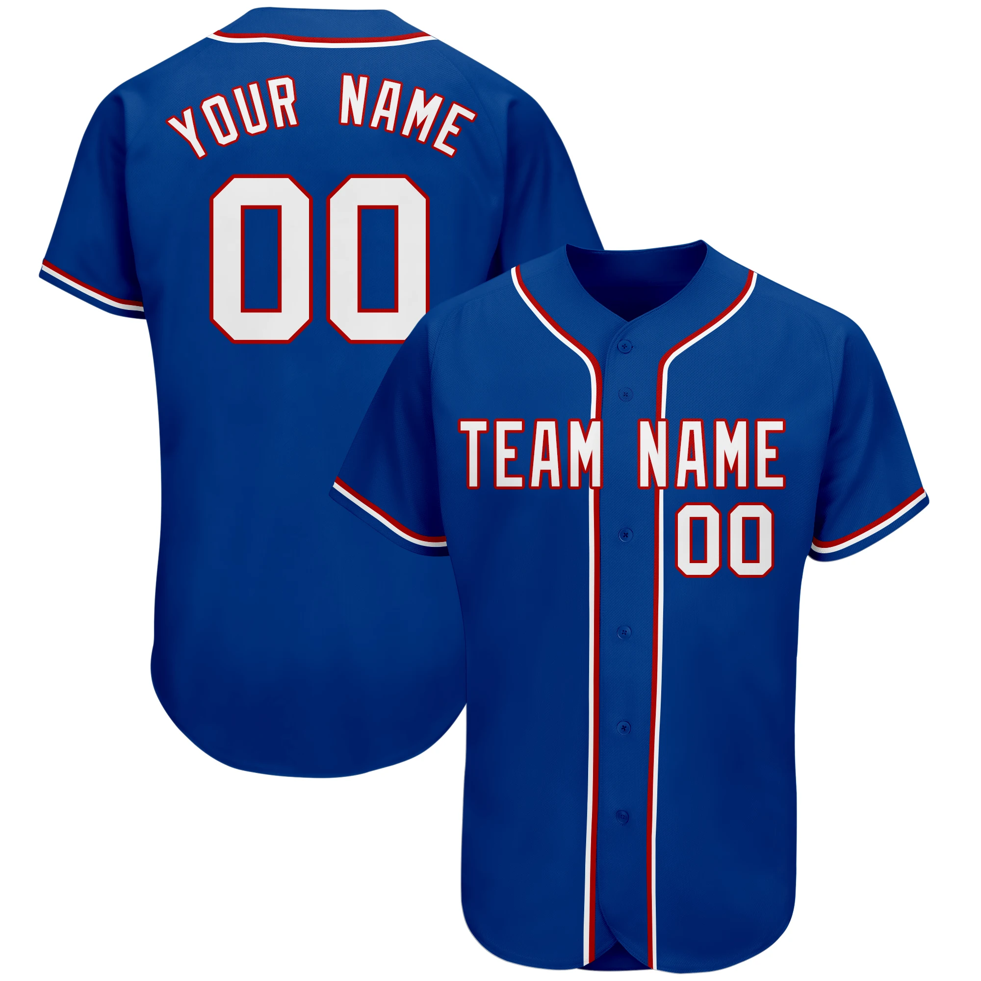 Custom Baseball Jersey Professional Full Sublimated Team Name/Number For Men&Lady&Kid Breathable Hip Hop Streetwear Outdoors