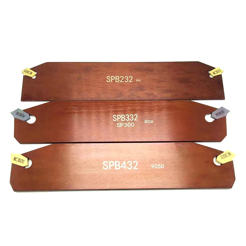 SPB232 SPB332 SPB432 сменный пробор лезвия 32 мм SPB32-3 для пазовых инструментов SP300 PC9030 NC3020 NC3030 токарный станок с ЧПУ