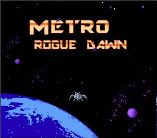 Игровой картридж Metroided Rogue Dawn для консоли NES/FC | Электроника