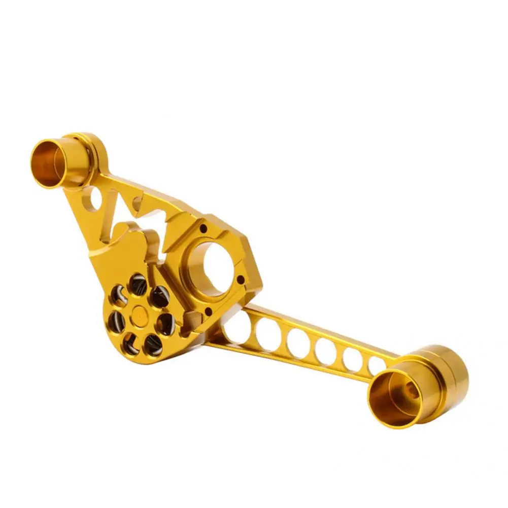 

Smooth Lines Useful 2/6 Speed Aluminum Alloy Chain Tensioner Holder Solid Color Chain Tensioner Rack Lightweight