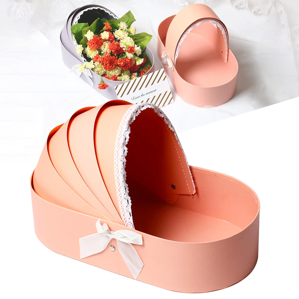 Домашнее хранение креативная подставка для цветов корзина композиций из роз