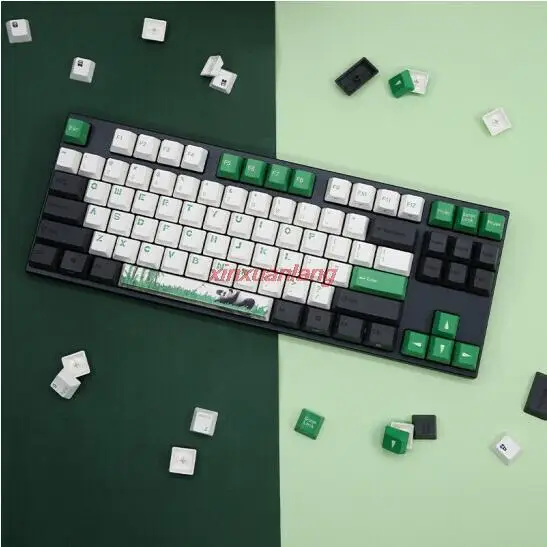 Механическая клавиатура varmilo panda MA87/MA108 R2 87key108KEY проводная статическая емкость оси