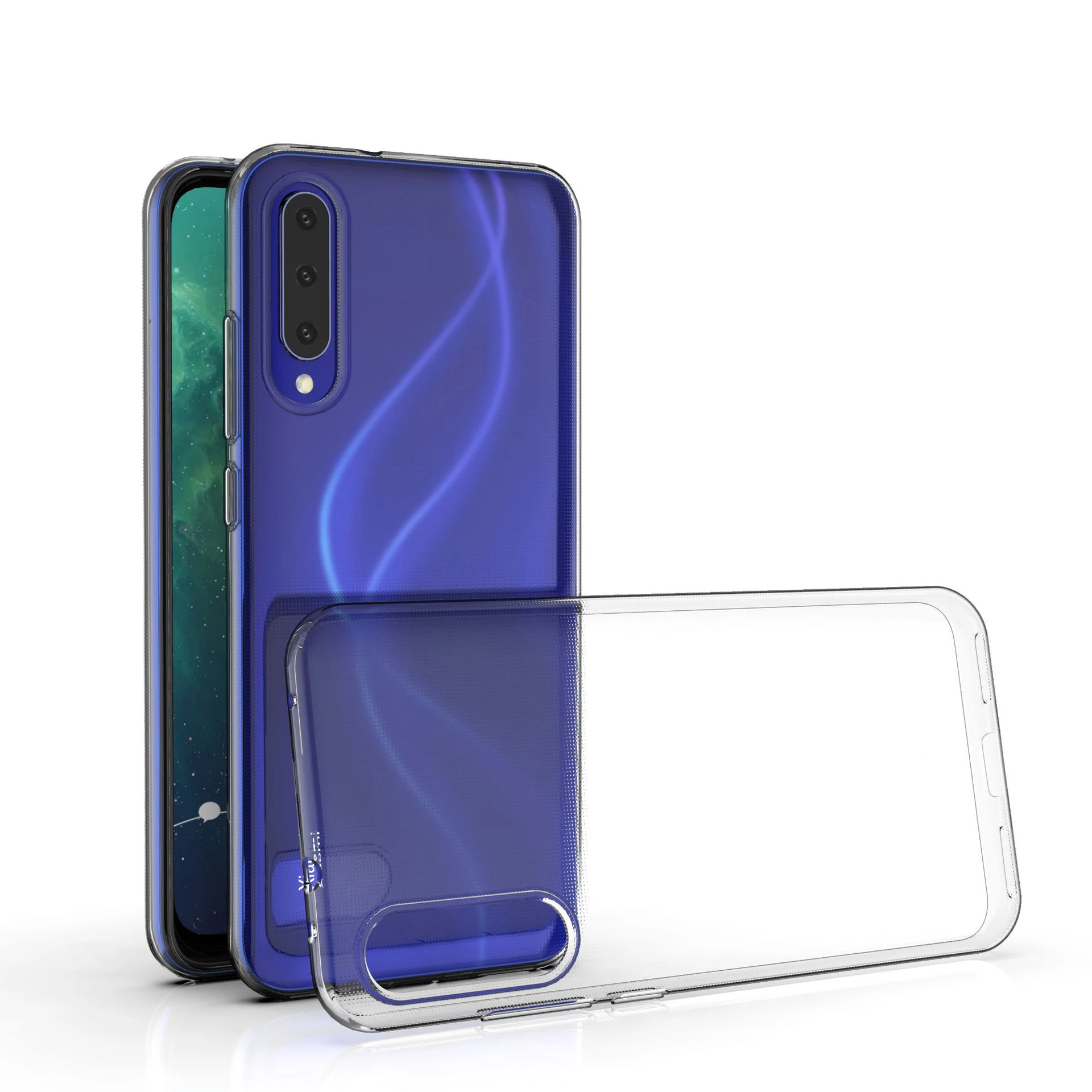 Прозрачный чехол для Xiaomi Redmi Note 7 8 Pro mi A3 CC9 CC9e мягкий прозрачный силиконовый 9 SE 9T K20