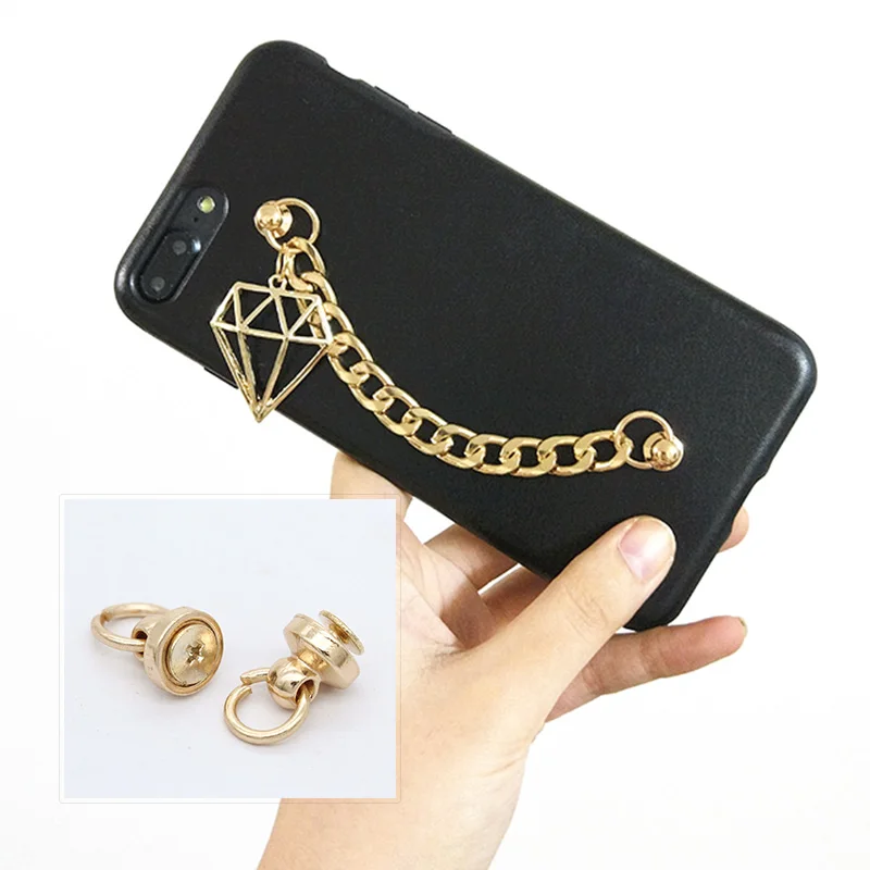 20 шт. Золотое серебряное покрытие твердая металлическая круглая головка шпилька