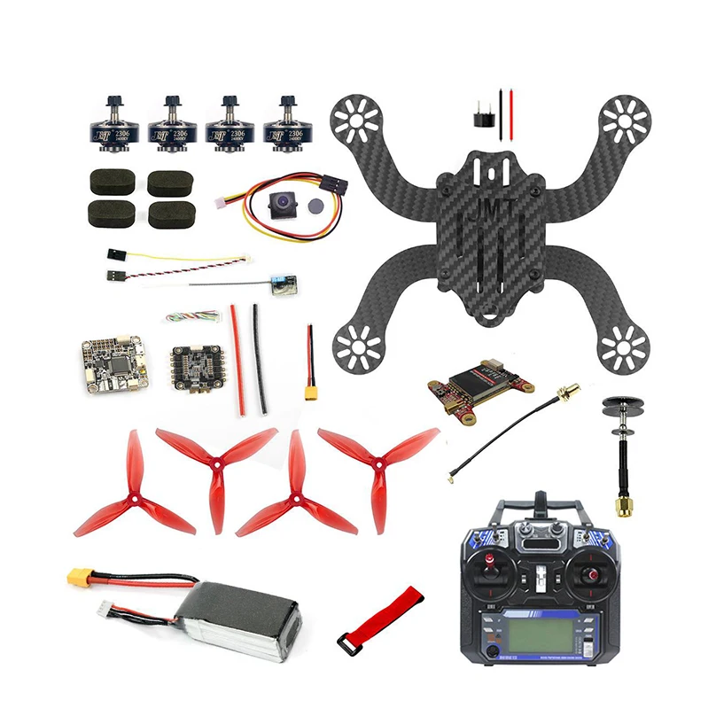 194 мм Радиоуправляемый гоночный Дрон с видом от первого лица мини F4 Pro OSD RC Quadcopter 4 в